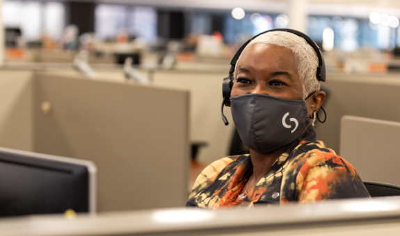 Image of Spire contact center agent