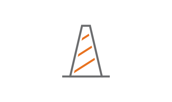 Image of safety cone