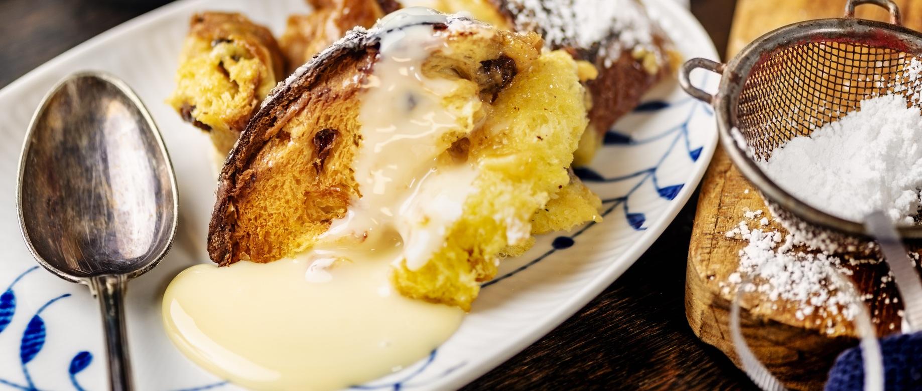 bread pudding